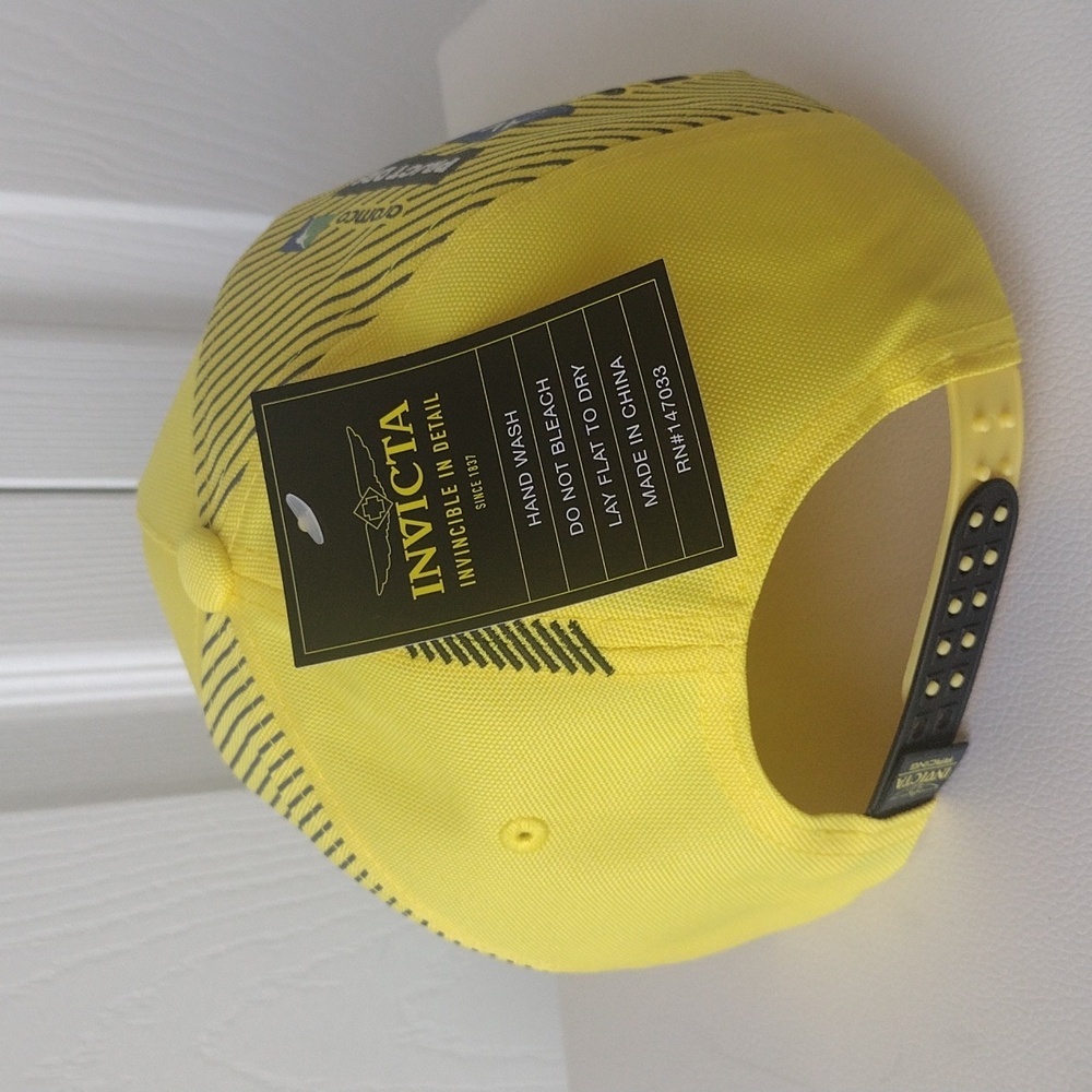 Invicta Adjustable Racing Cap - Picture 14 of 17